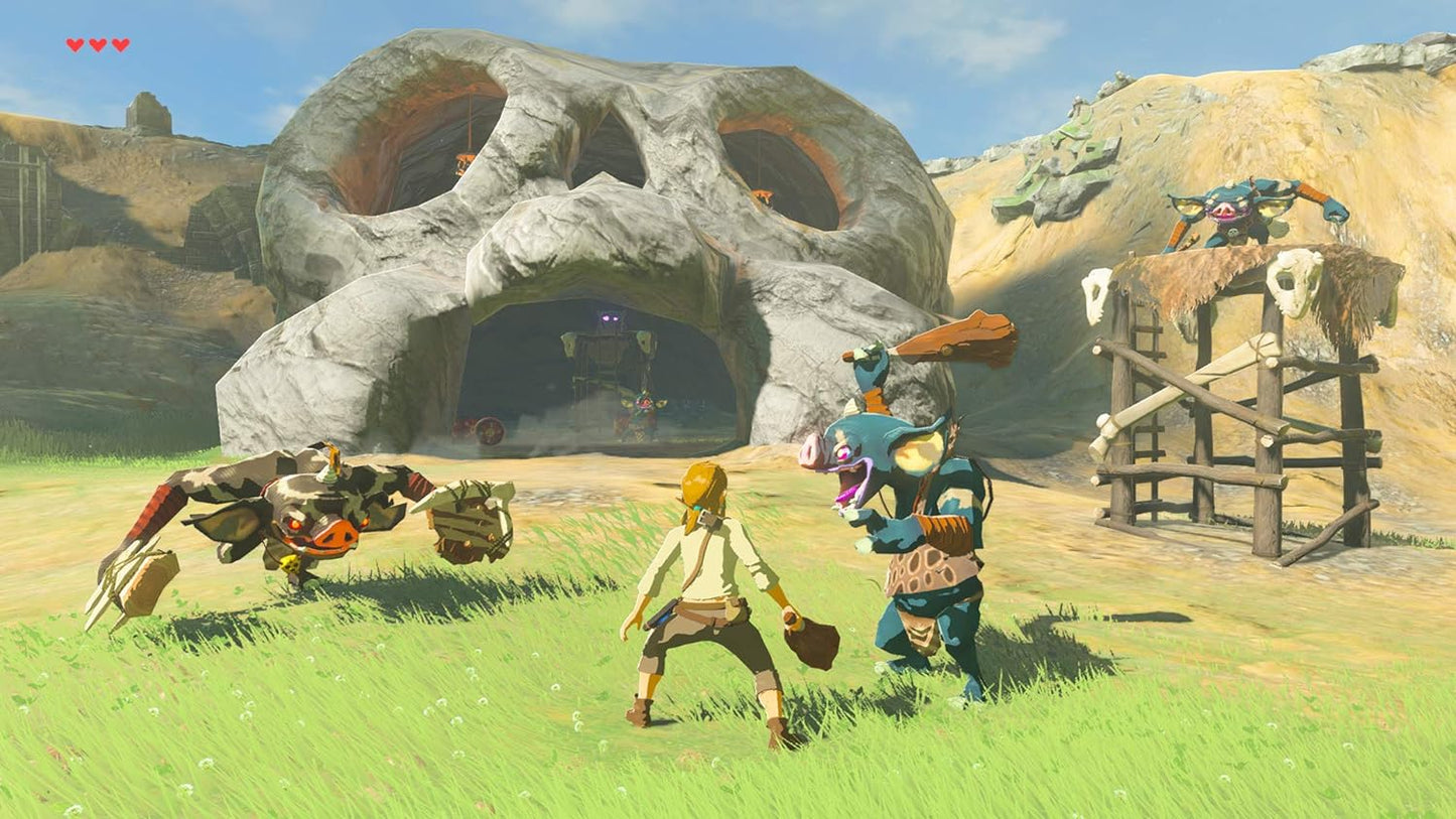 The Legend Of Zelda Breath Of The Wild SW