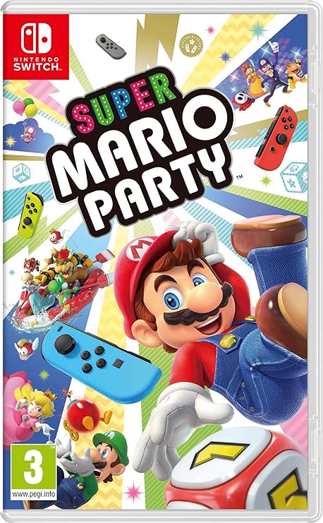 Super Mario Party SW (Used)
