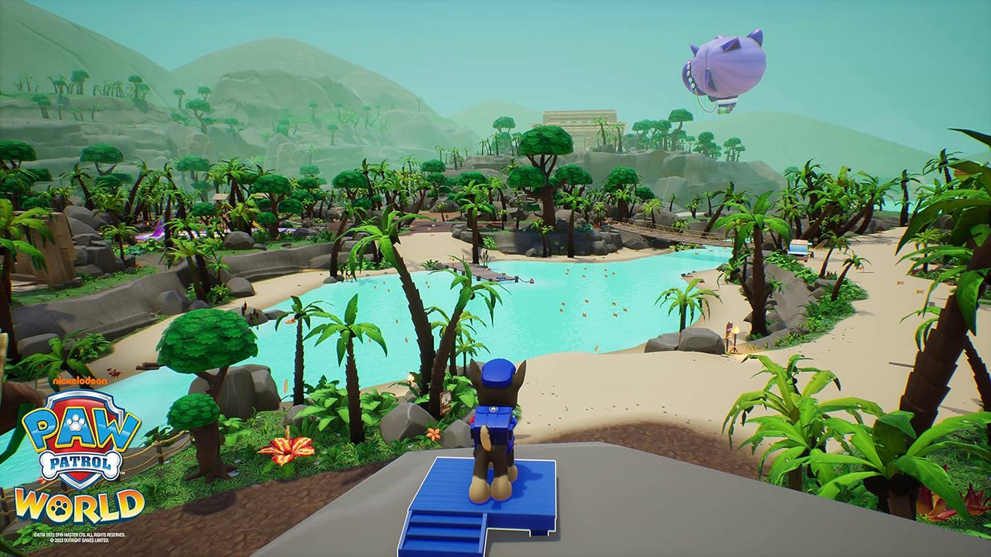 Paw Patrol World PS5