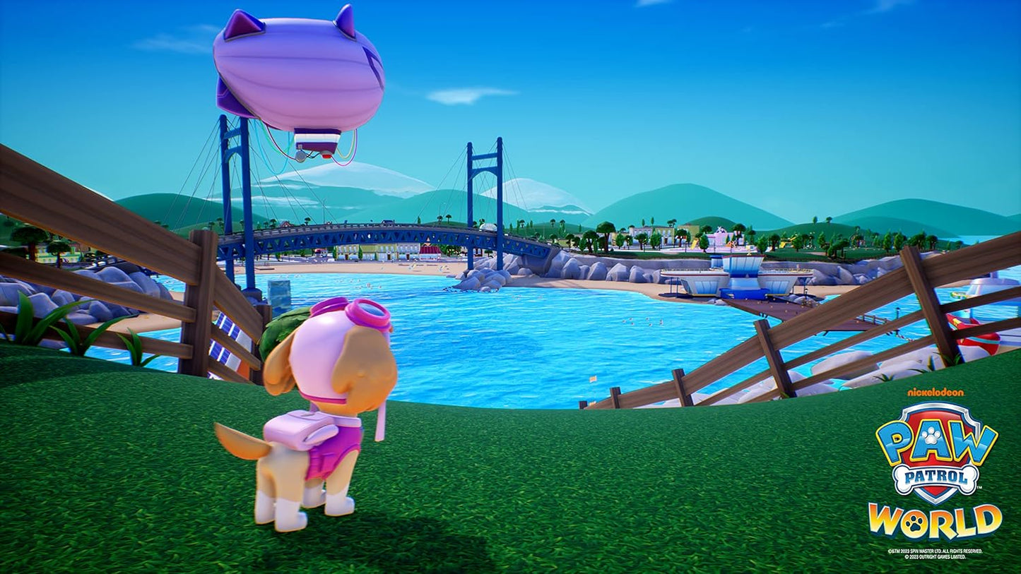 Paw Patrol World PS5