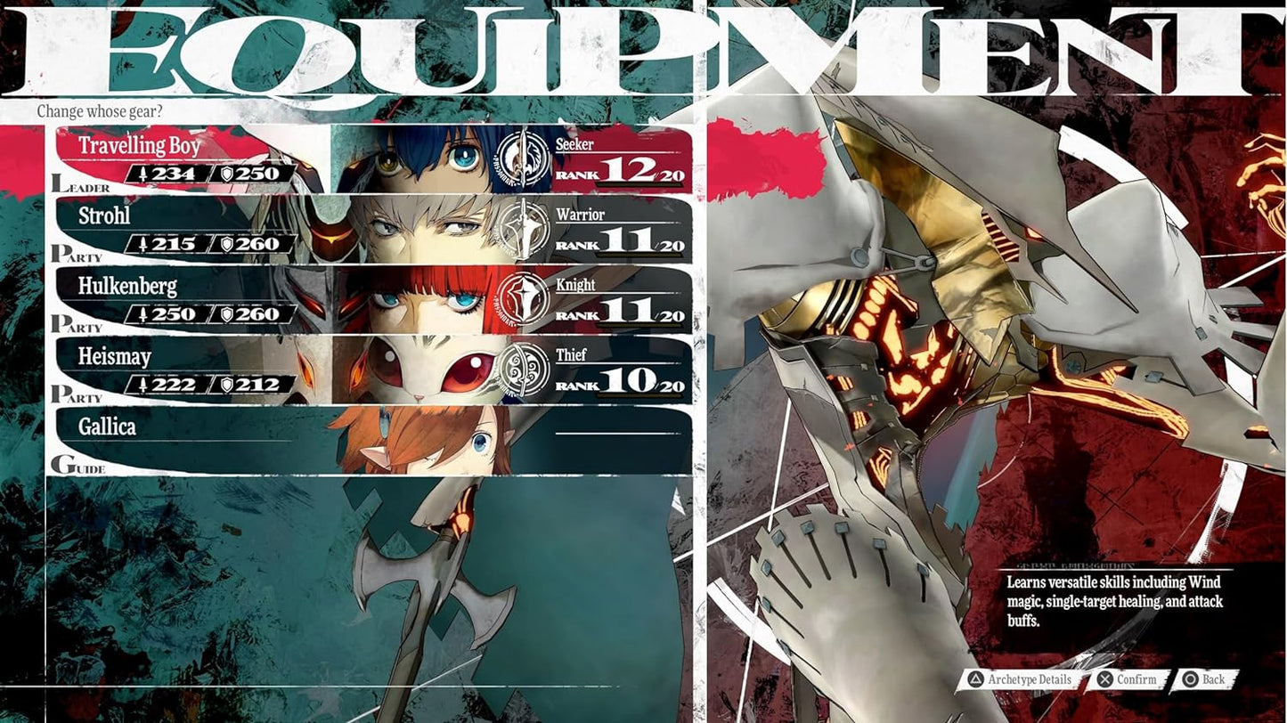 Metaphor Re Fantazio PS5