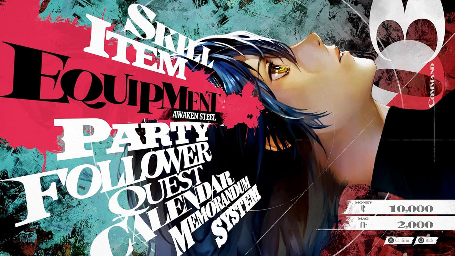 Metaphor Re Fantazio PS5