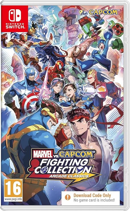 Marvel vs. Capcom Fighting Collection: Arcade Classics SW