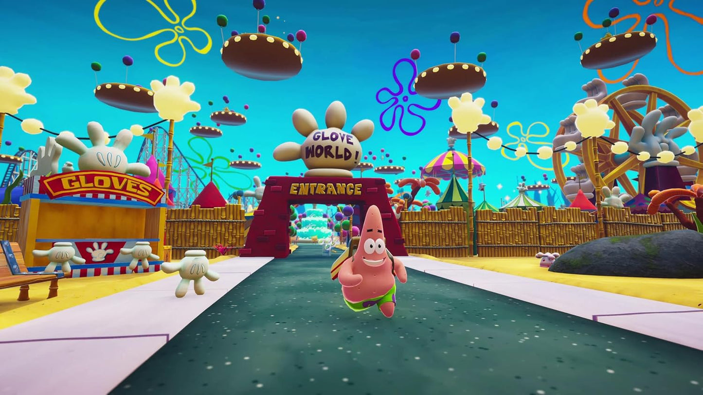 SpongeBob SquarePants-The Patrick Star Game PS5