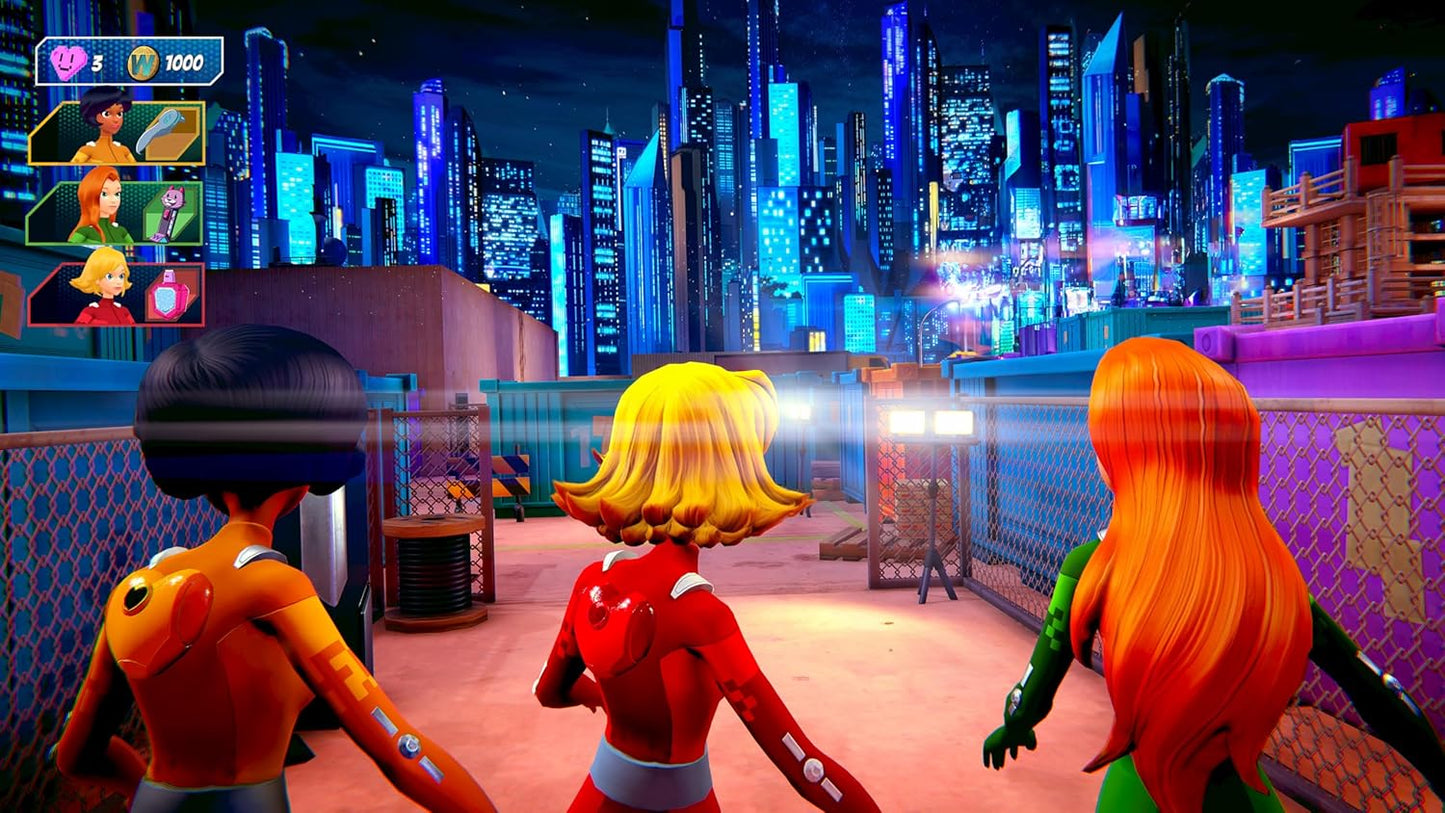 Totally Spies Cyber Mission PS5