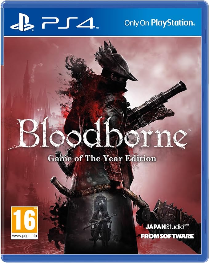 Bloodborne - Game of the Year  PS4