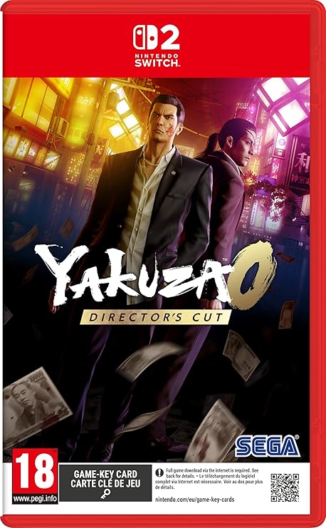 Yakuza 0 Director's Cut SW2