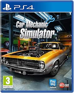 Car Mechanic Simulator PS4