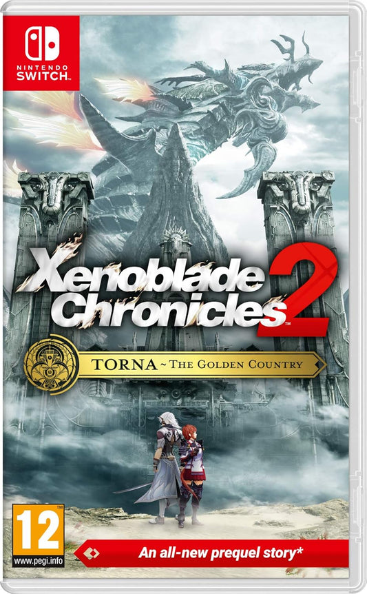 Xenoblade Chronicles 2: Torna- The Golden Country SW