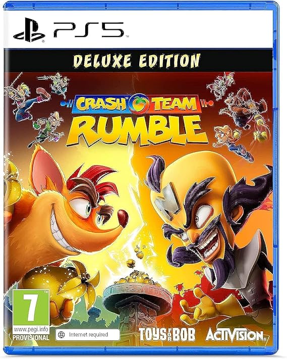 Crash Team Rumble Deluxe Edition PS5