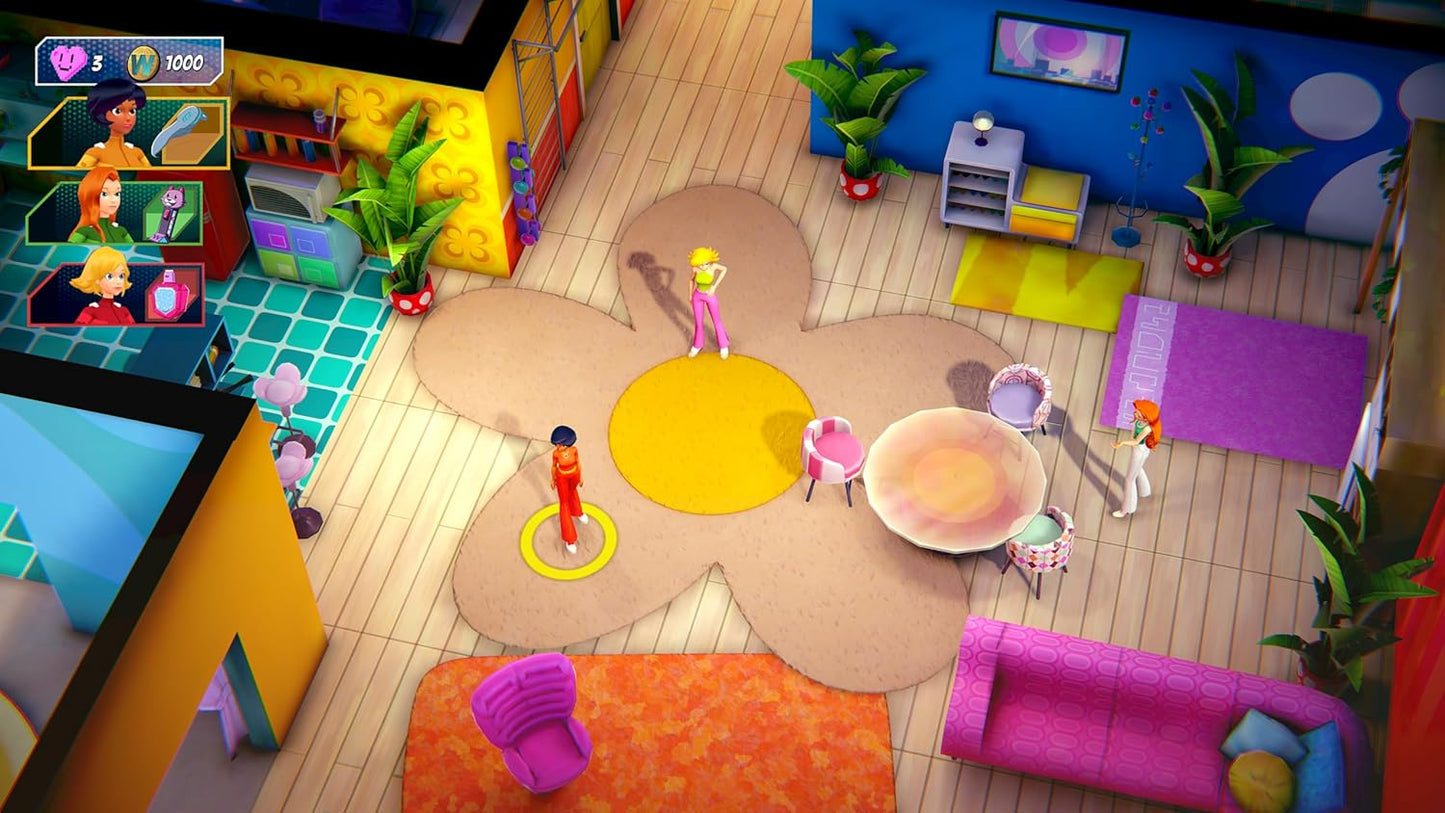 Totally Spies Cyber Mission PS5