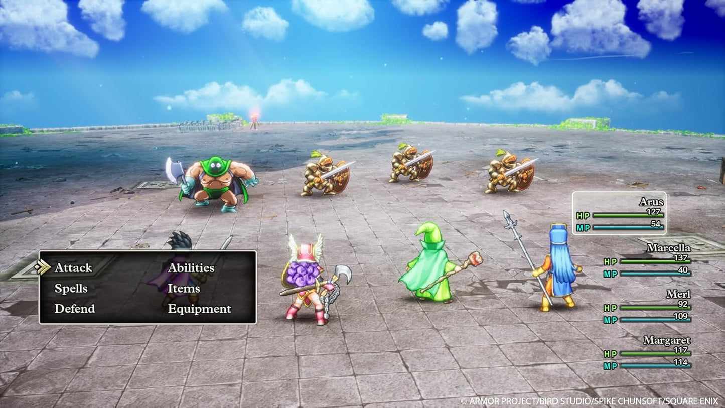 Dragon Quest III HD 2D Remake PS5