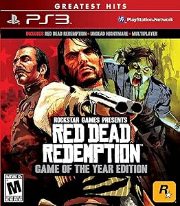 Red Dead Redemption [Game of the Year] PS3