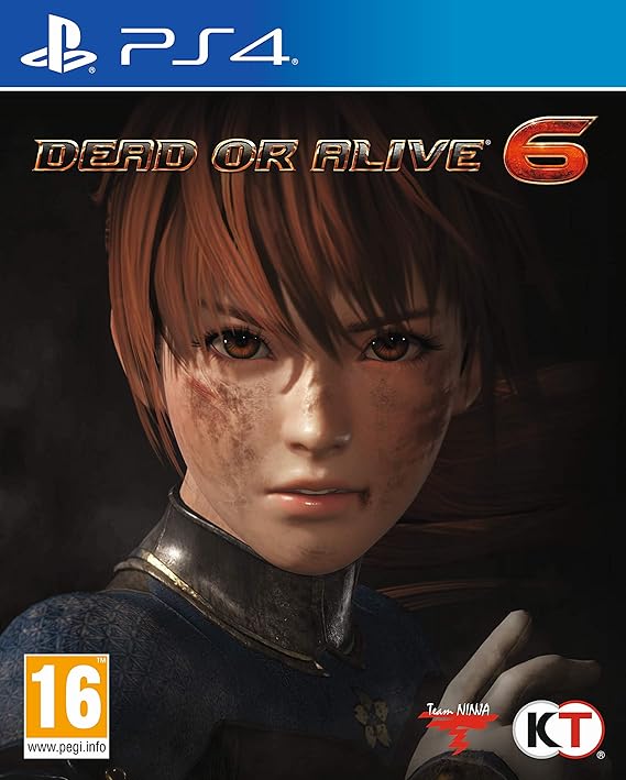 Dead or Alive 6 PS4 (Used)