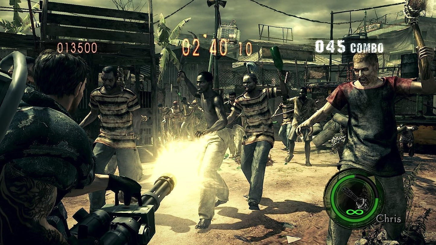 Resident Evil 5 PS4