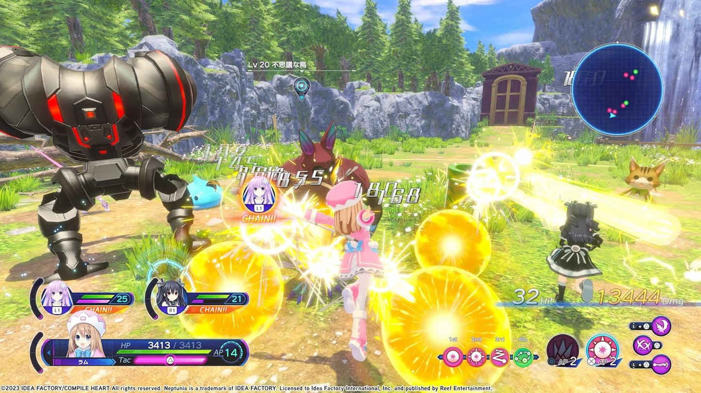 Neptunia: Sisters VS Sisters PS5