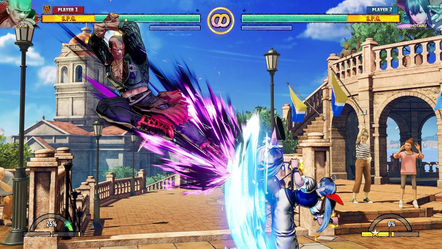 Fatal Fury: City of the Wolves PS5