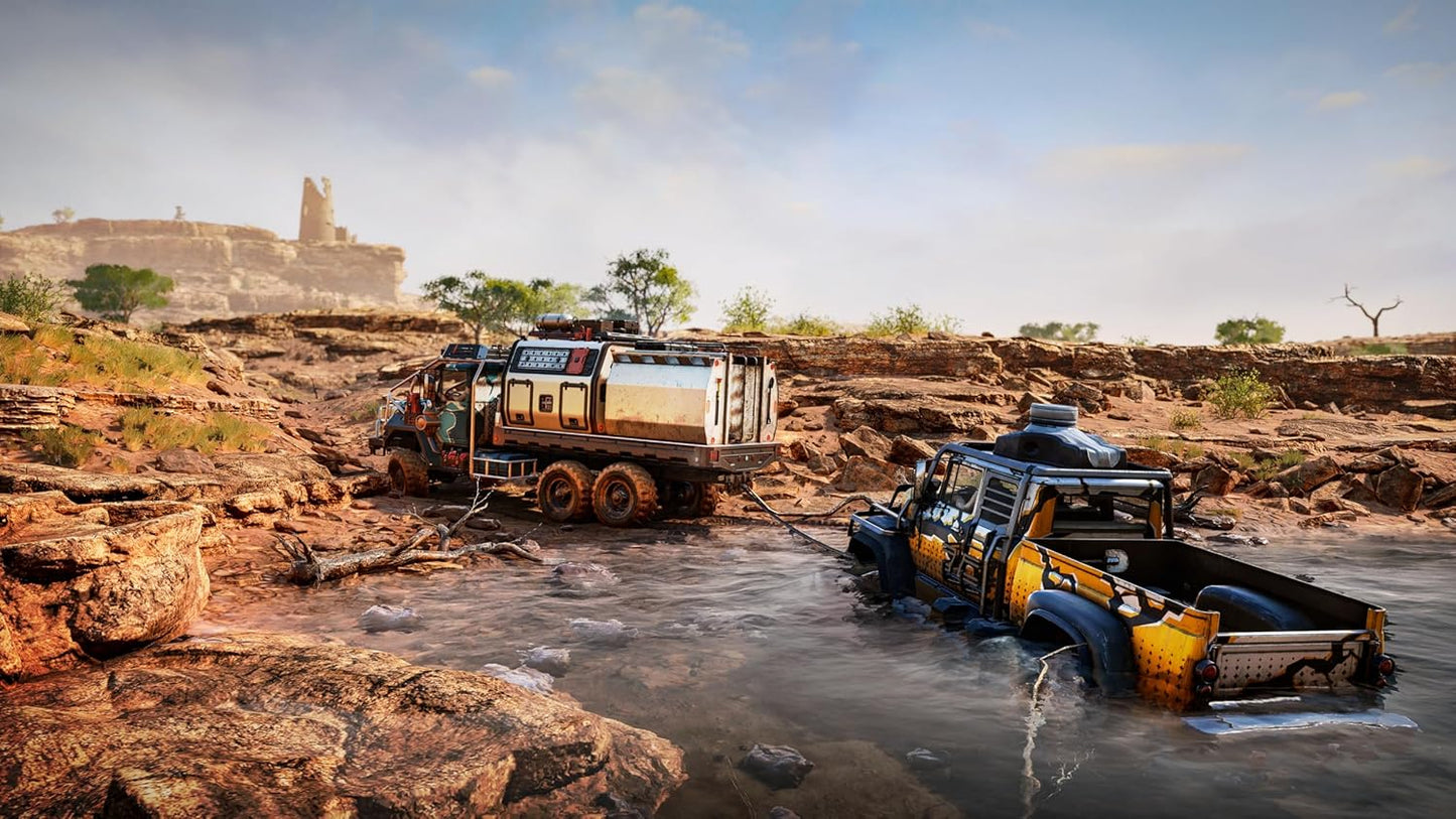 Expeditions A Mudrunner PS5