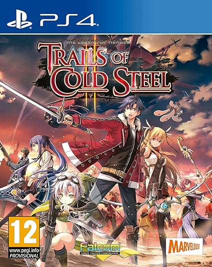 The Legend of Heroes: Trails of Cold Steel II PS4(Used)