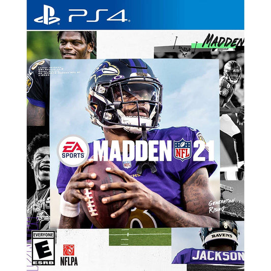 Madden NFL 21 PS4(Used)USA