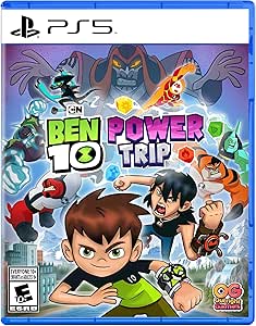 Ben 10 Power Trip PS5