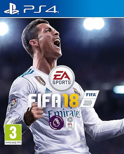 FIFA 18 PS4 (Used)