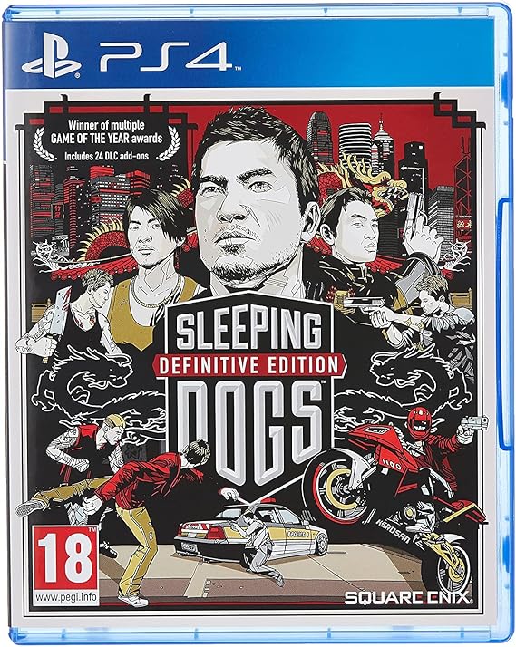 Sleeping Dogs Definitive Edition PS4 (Used)