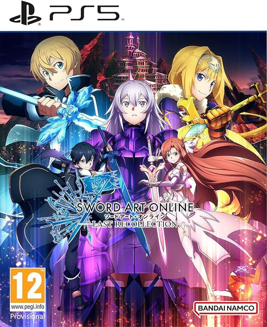 Sword Art Online Last Recollection PS5