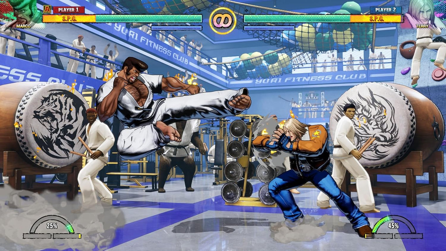 Fatal Fury: City of the Wolves PS5