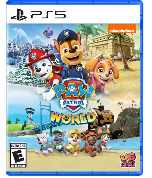 Paw Patrol World PS5