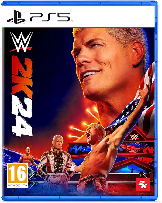 WWE 2K24 PS5 Arabic (Used)