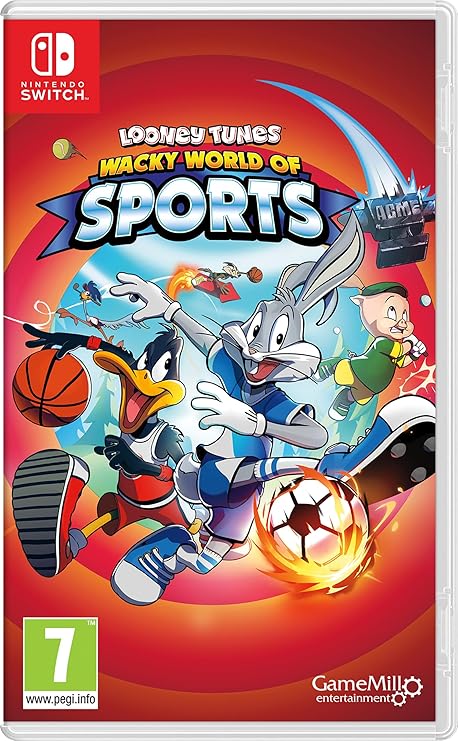 Looney Tunes Wacky World of Sports SW