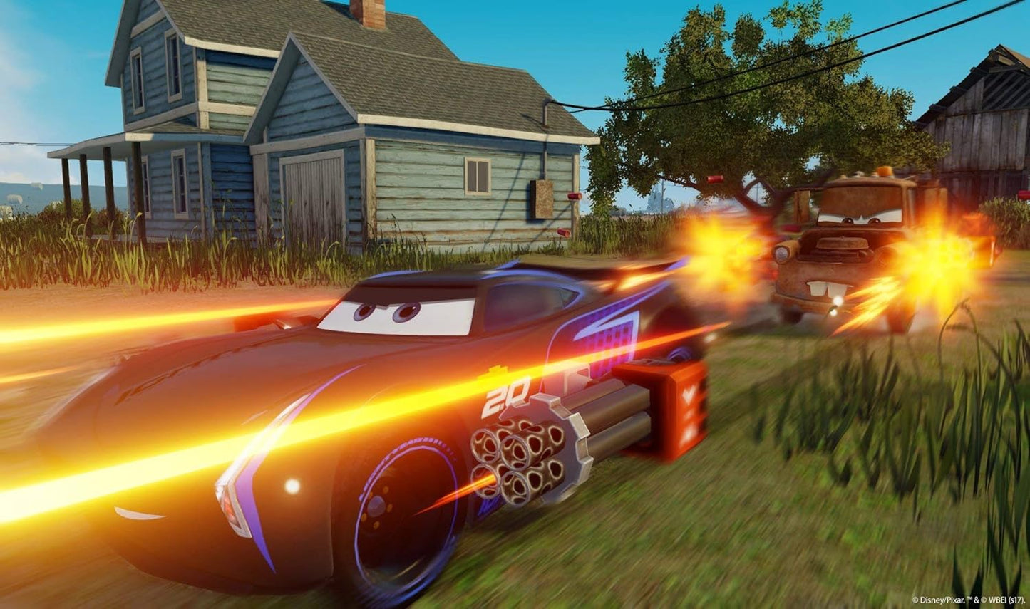 Cars 3 Driven To Win PS4