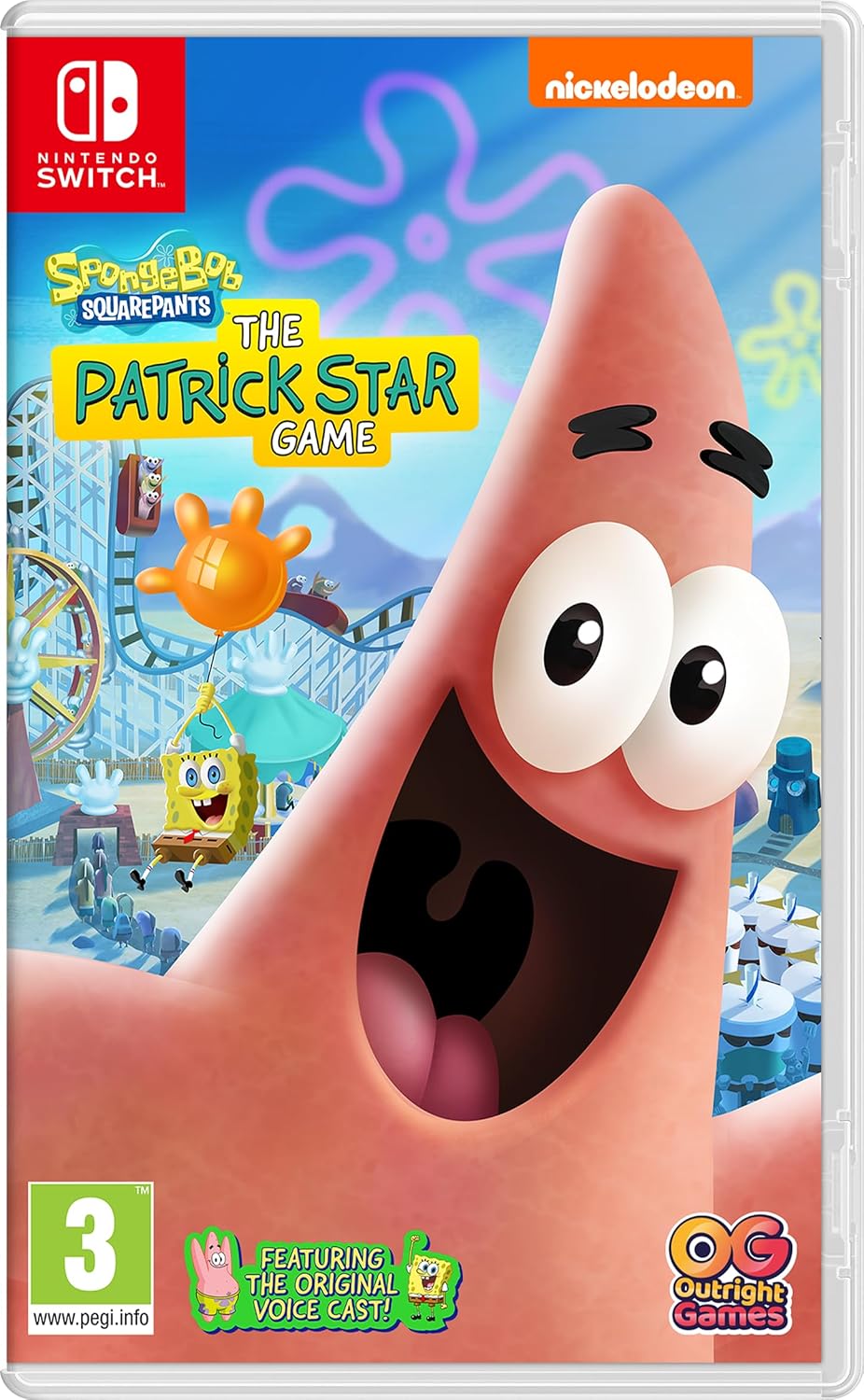 SpongeBob SquarePants-The Patrick Star Game SW