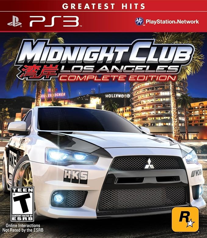Midnight Club Los Angeles: Complete Edition PS3