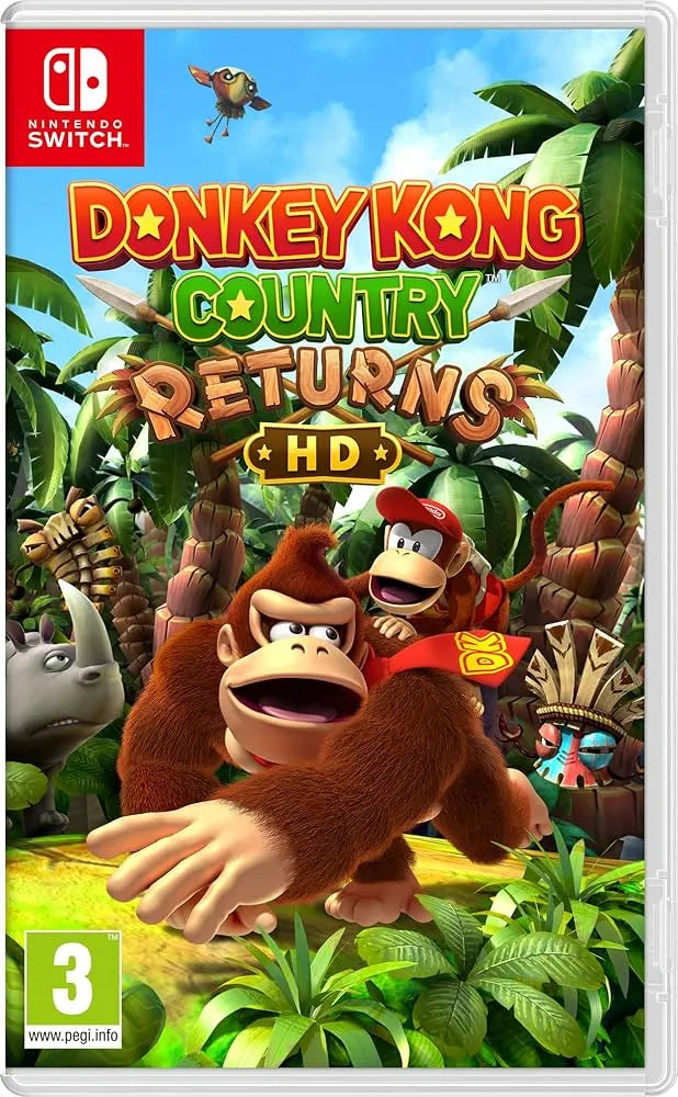 Donkey Kong Country Returns HD SW