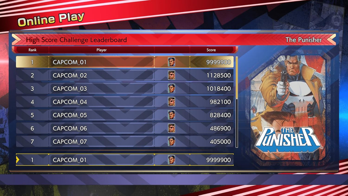 Marvel vs. Capcom Fighting Collection: Arcade Classics PS4