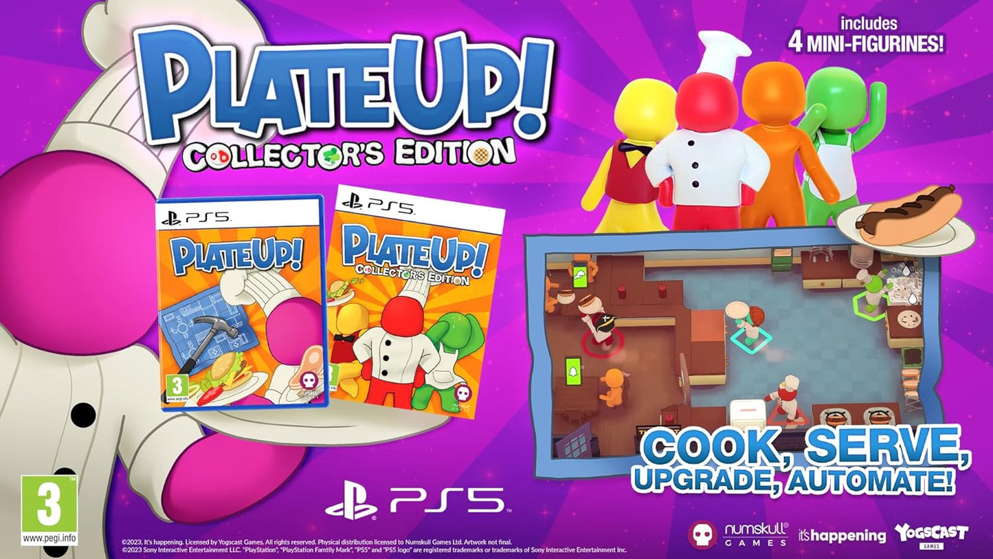 Plate Up! Collectors Edition PS5