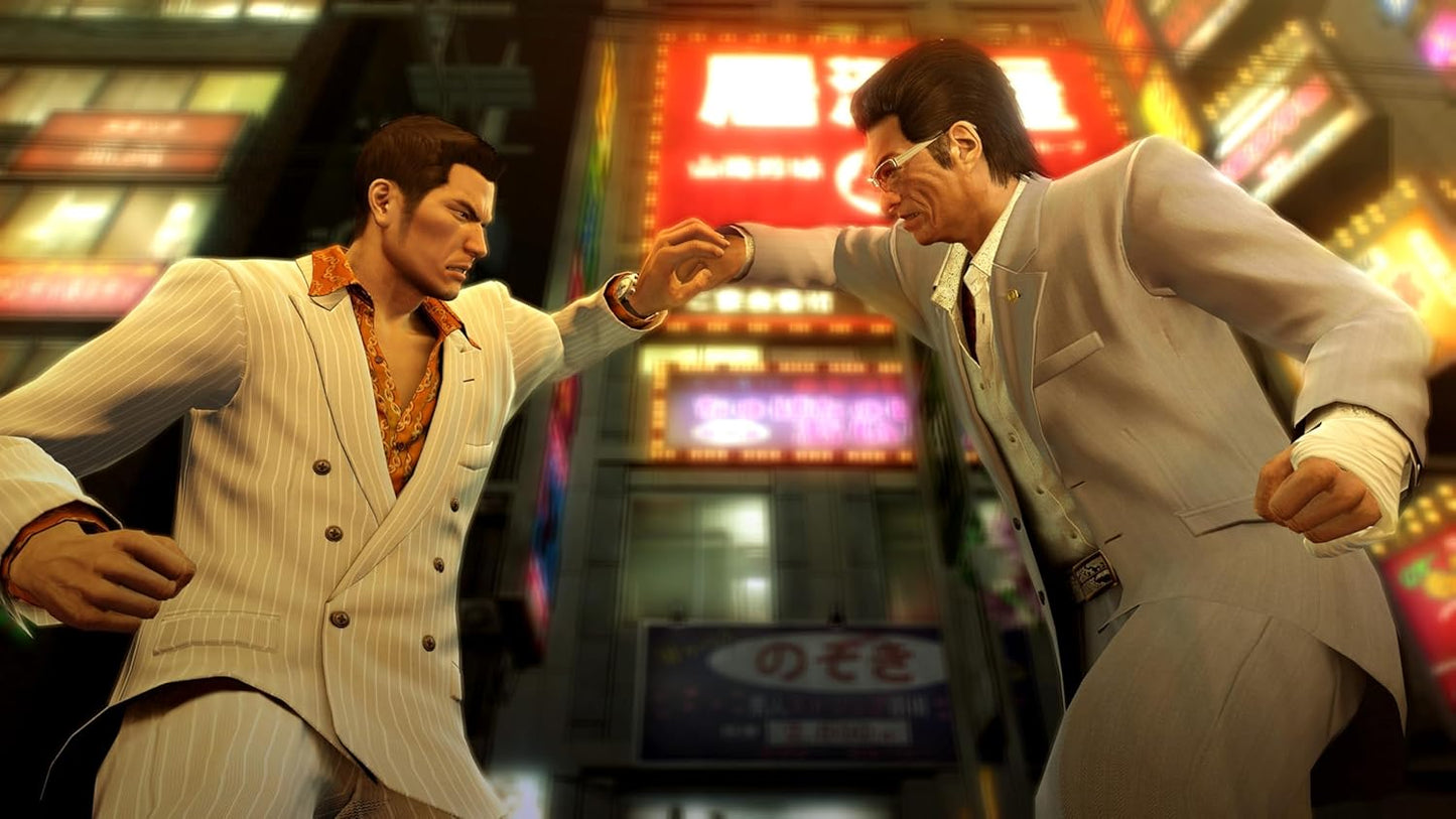 Yakuza 0 Director's Cut SW2