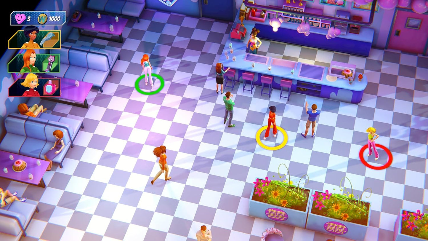 Totally Spies Cyber Mission PS5