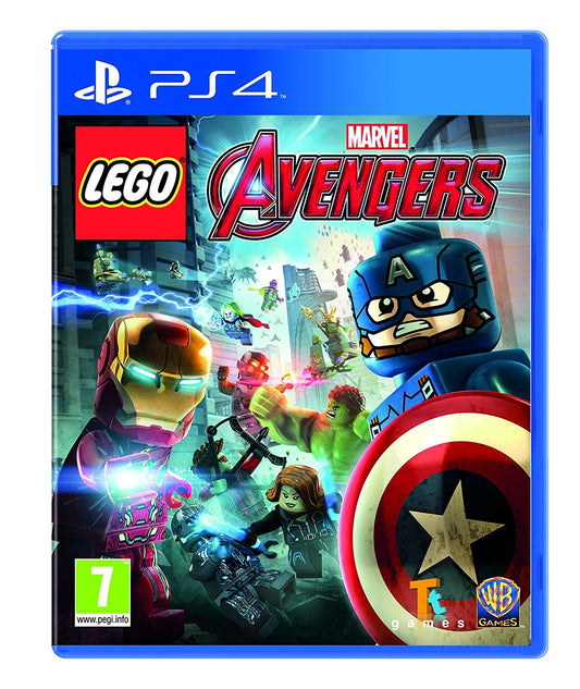 LEGO Marvel Avengers PS4 (Used)