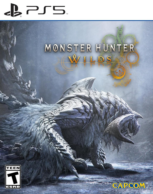 Monster Hunter Wilds Steel Book PS5