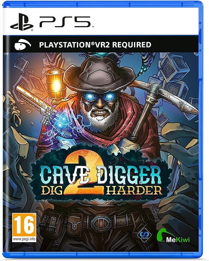 Cave Digger 2 - Dig Harder VR2 PS5