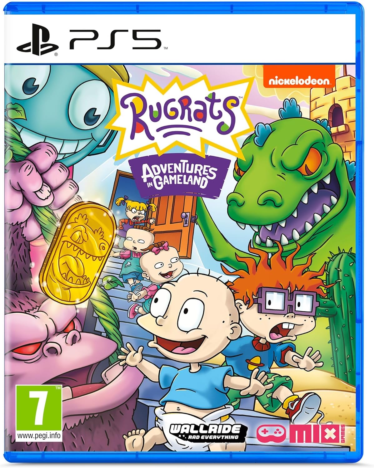 Rugrats Adventures in Gameland PS5