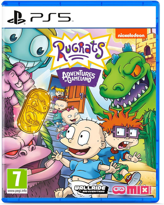 Rugrats Adventures in Gameland PS5