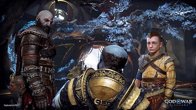 GOD of War Ragnarok PS4