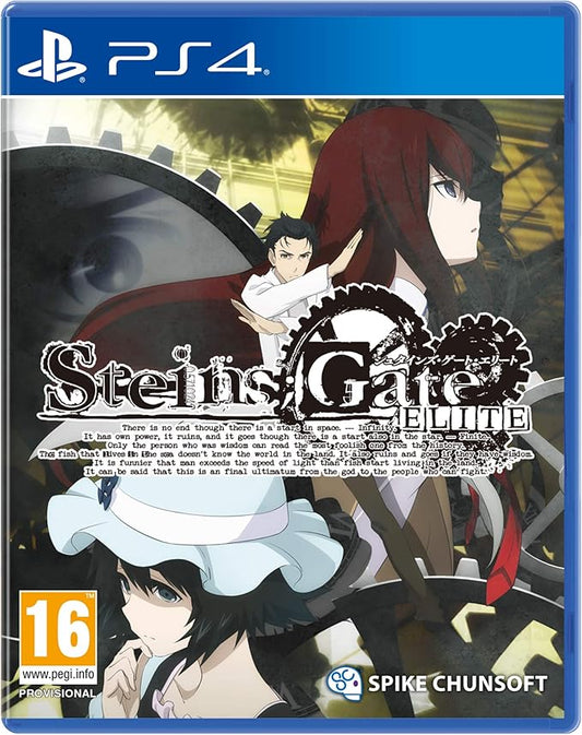 Steins Gate Elite PS4 (Used)