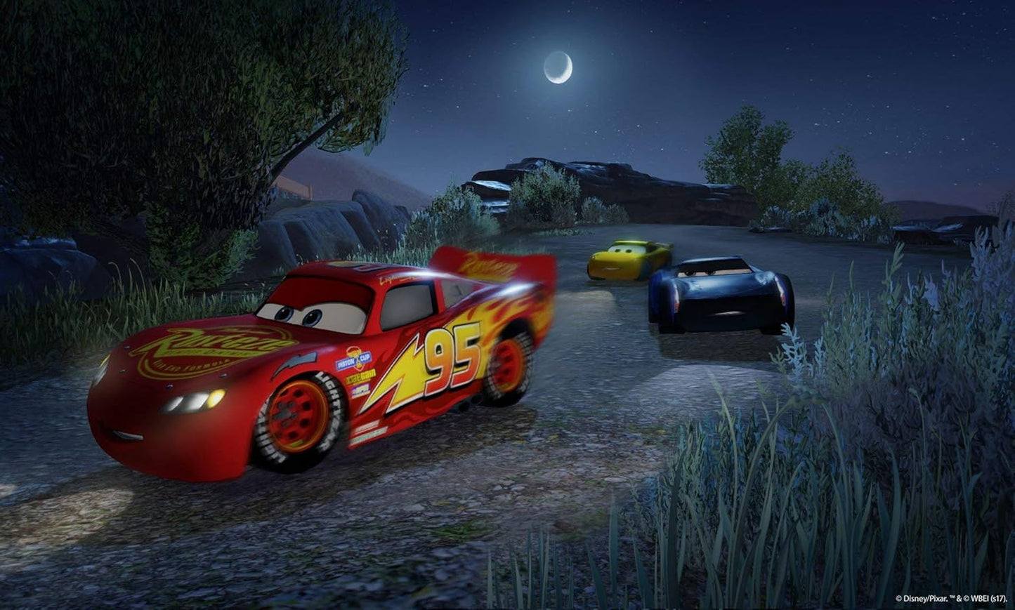 Cars 3 Driven To Win PS4