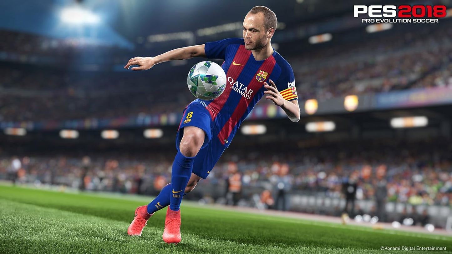 PES 2018 PS4