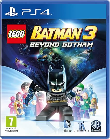 Lego Batman 3: Beyond Gotham PS4 (Used)